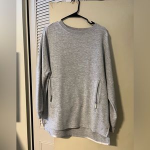 COPY - Varley high low sweatshirt